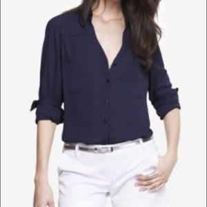 Express portofino shirt (navy)